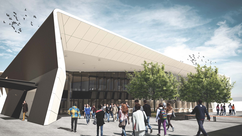 TAFE-Gippsland Morwell-campus-render-Students-Stage-2