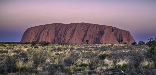 The Heart of Australia by Jay McGown is a photo of Ayers Rock 