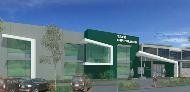 Artist impression of our upgraded Warragul campus