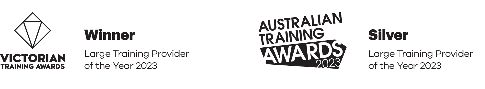 TAFE Gippsland 2023 Award logo