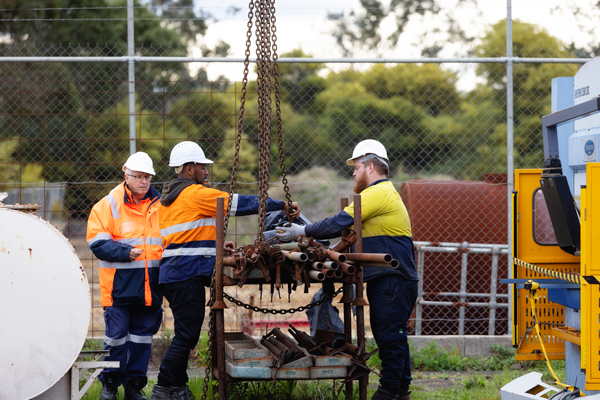 TAFE Gippsland Rigging