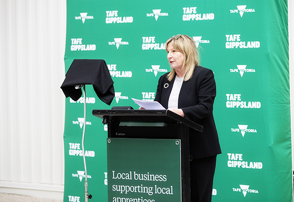 Gayle Tierny MP