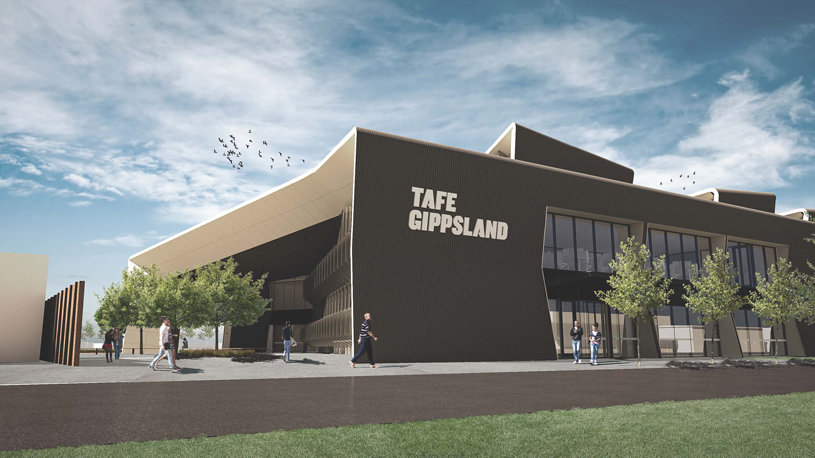 TAFE-Gippsland Morwell-campus-render-Stage-2