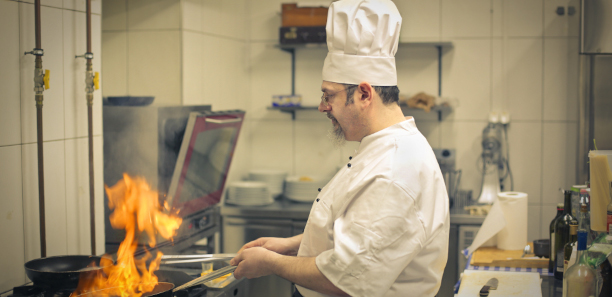 chef at work